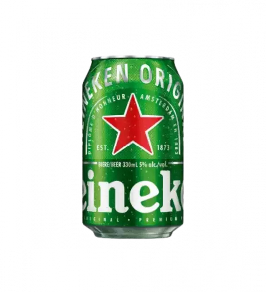 Heineken Beer Can