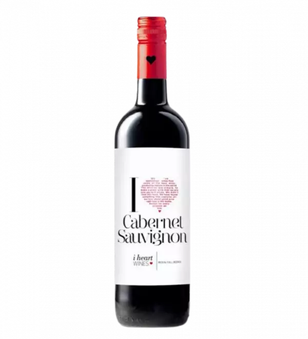 I HEART CABERNET SAUVIGNON 75cl