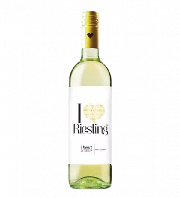 I HEART RIESLING WHITE WINE 75cl
