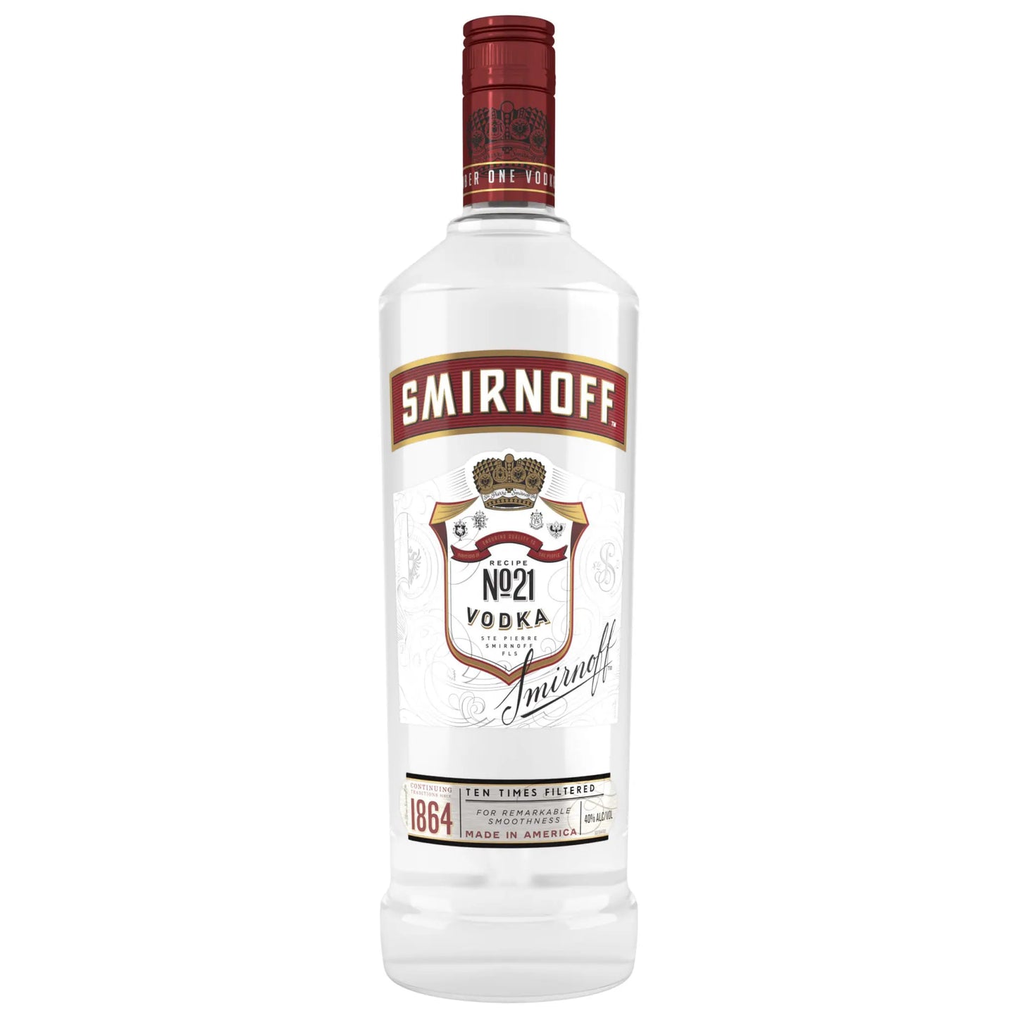 SMIRNOFF VODKA