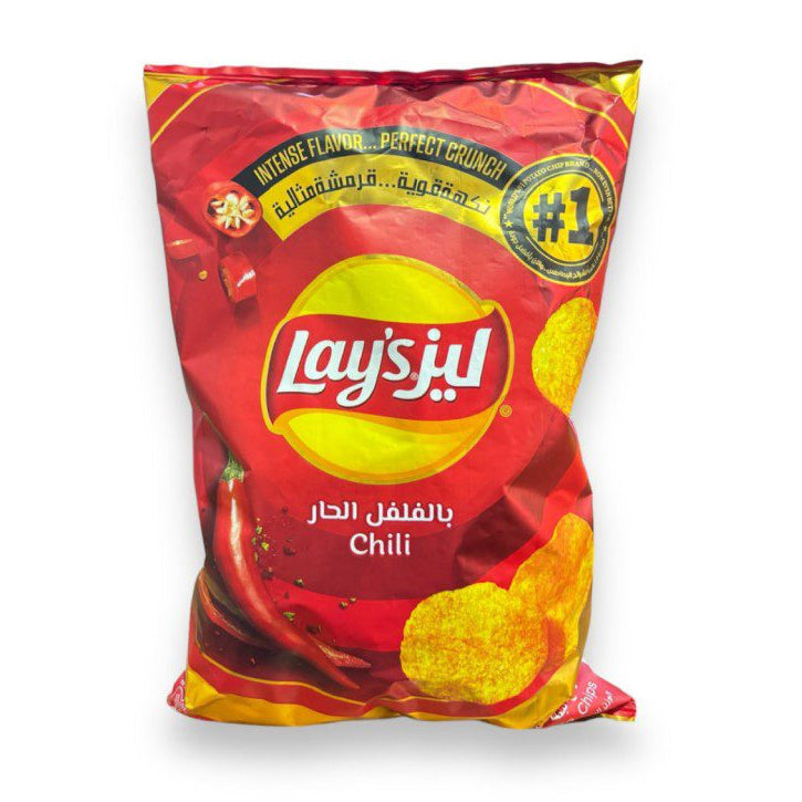 Lays chips chili large