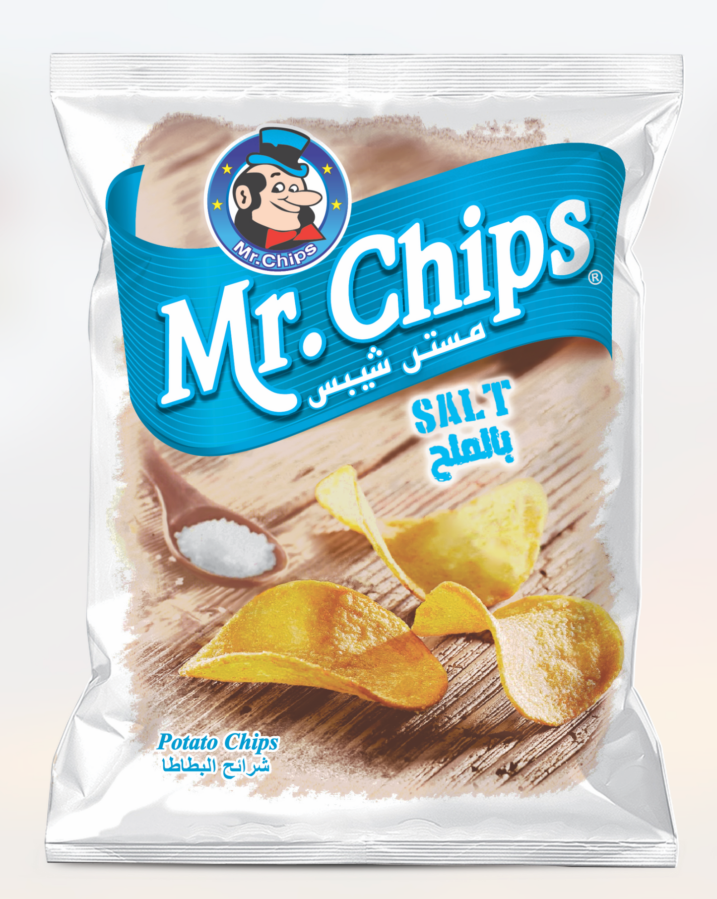 Mr. Chips salt large