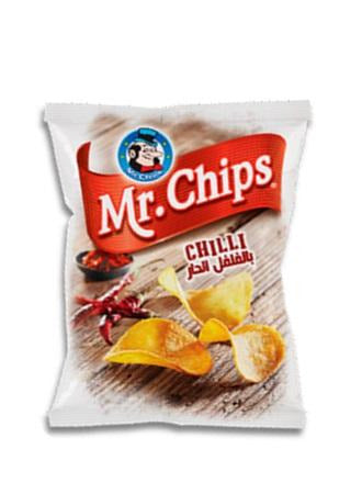 Mr. Chips chili large