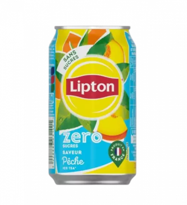 Lipton ice tea peach Zero