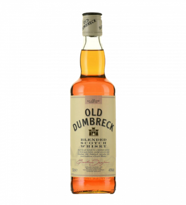 Old Dumbreck Blended Scotch Whiskey