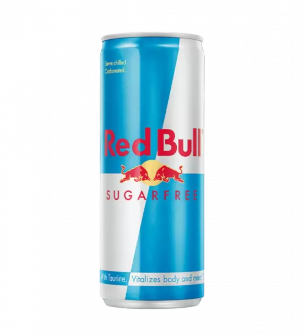 RED BULL sugar free