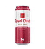 Royal Dutch 16% Lager Beer Can