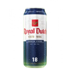 Royal Dutch 18% Lager Beer Can
