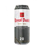 Royal Dutch 20% Lager Beer Can