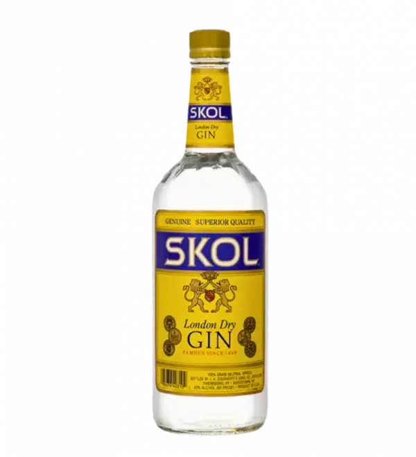 SKOL LONDON DRY GIN