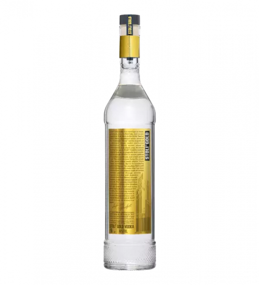 Stoli Gold Vodka