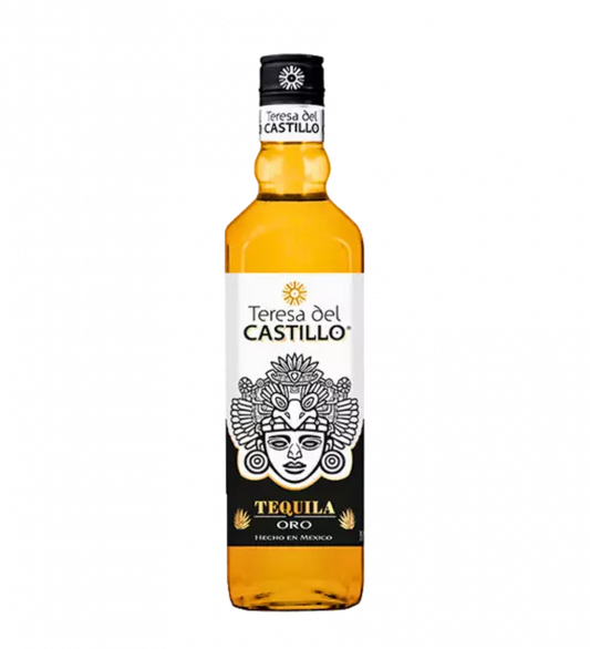 Teresa Del Castillo Tequila Oro