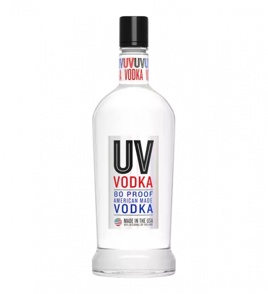 UV Silver Vodka