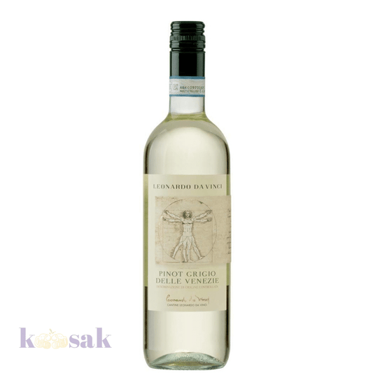 leonardo da vinci pinot grigio delle venezie