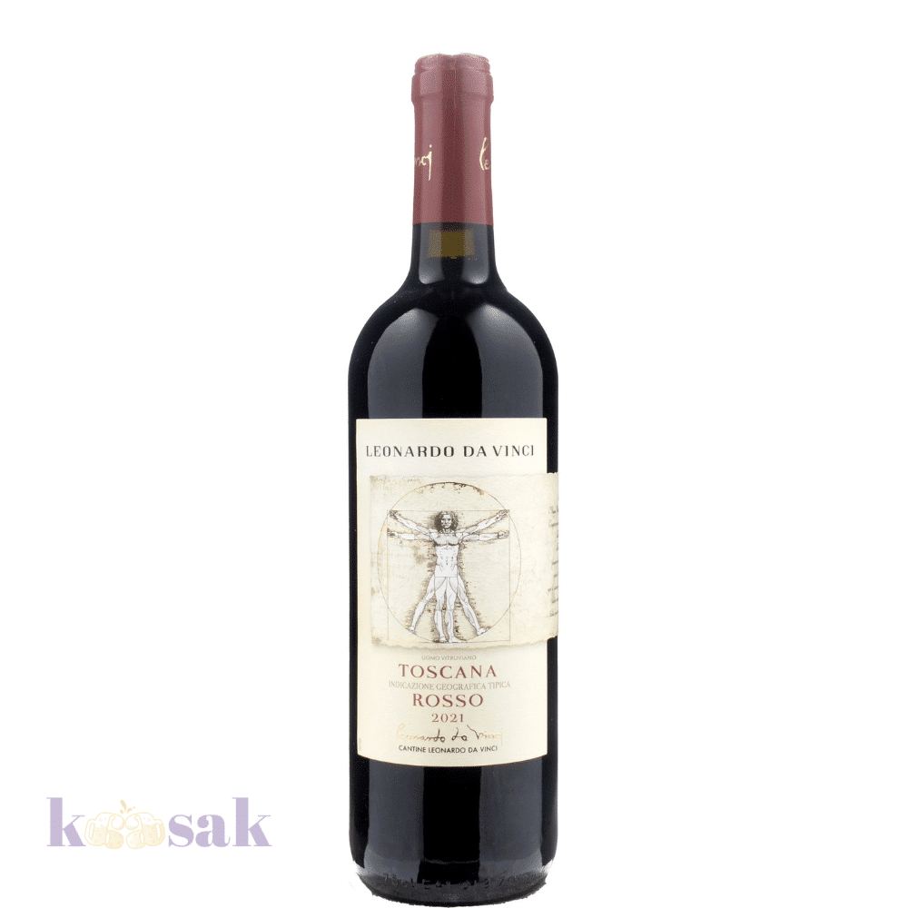 Leonardo da Vinci Toscana Rosso