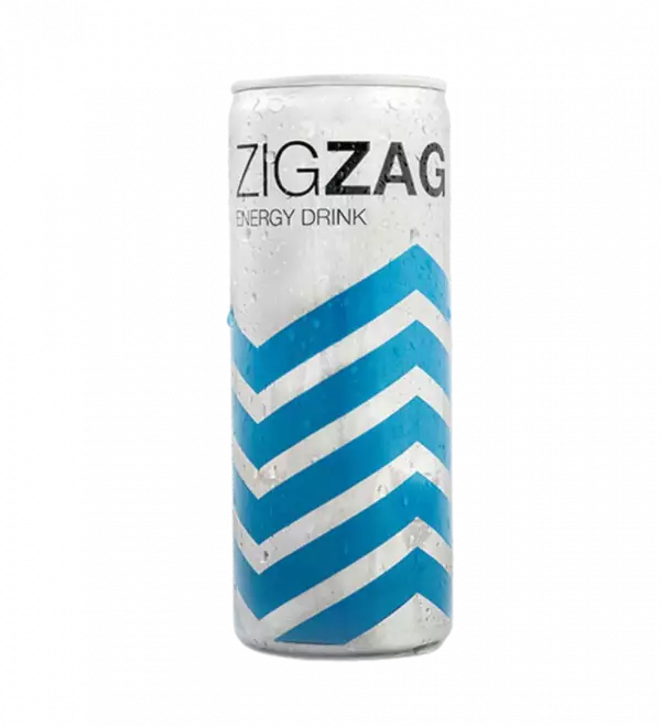 ZIG ZAG energy drink