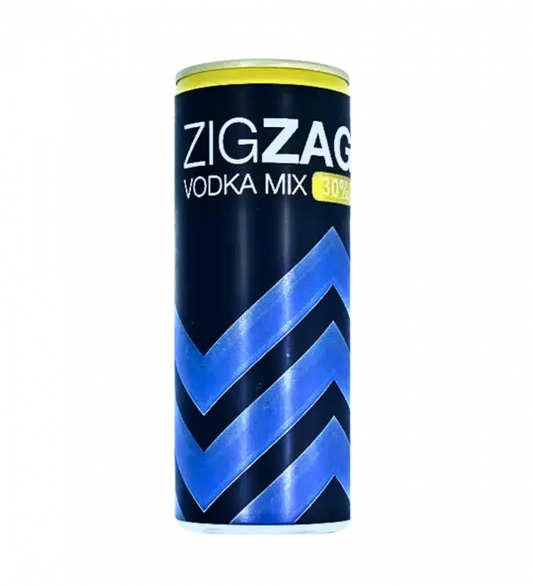 ZIG ZAG vodka mix 30% 330ml