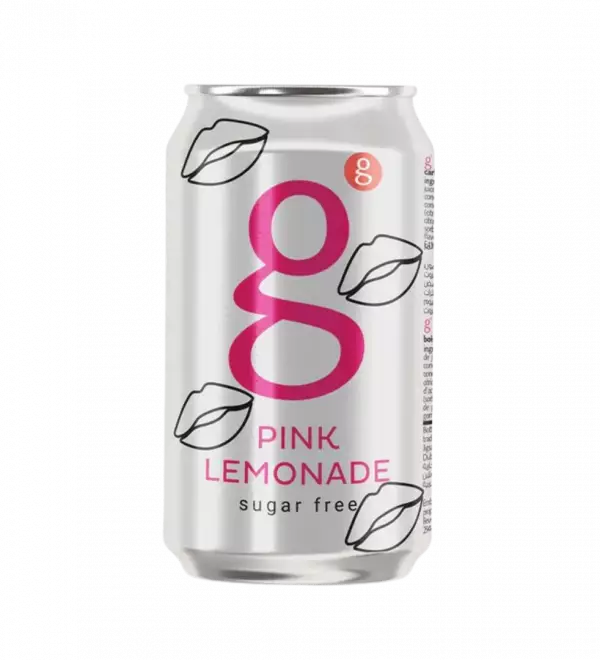 G pink Lemonade sugar free